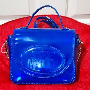 Steve Madden BMelody Chrome Handbag (Iridescent)